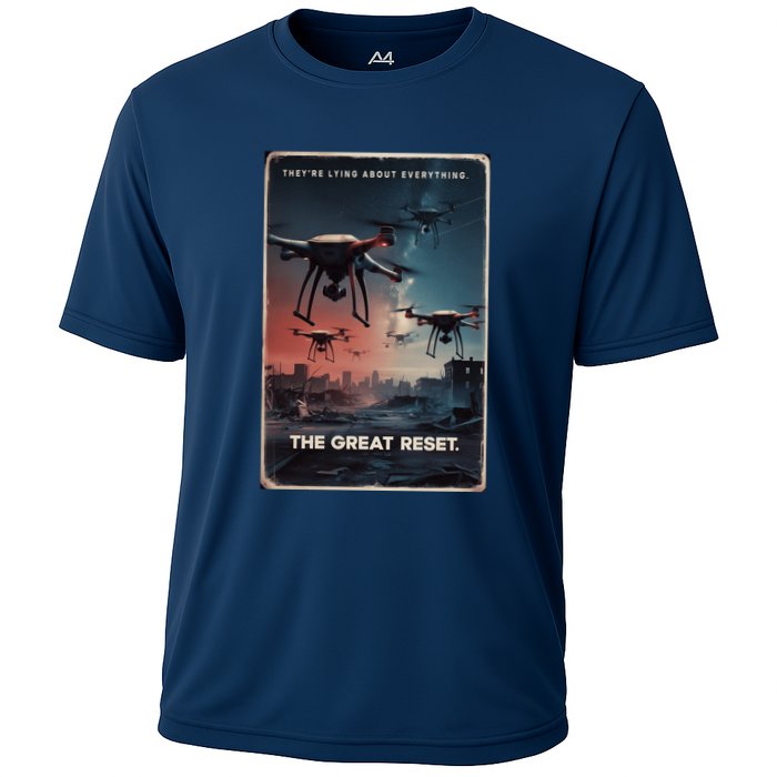 New Jersey Drones Ufo Uap Project Bluebeam Performance Shirt