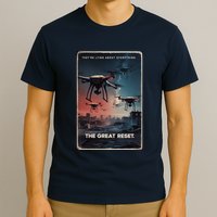 New Jersey Drones Ufo Uap Project Bluebeam T-Shirt