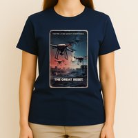 New Jersey Drones Ufo Uap Project Bluebeam T-Shirt