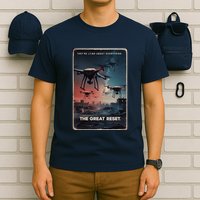 New Jersey Drones Ufo Uap Project Bluebeam T-Shirt