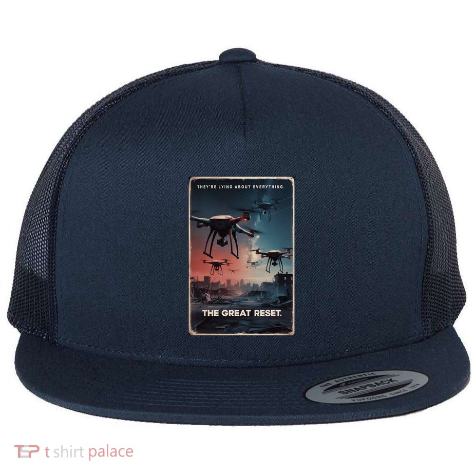 New Jersey Drones Ufo Uap Project Bluebeam Flatbill Hat