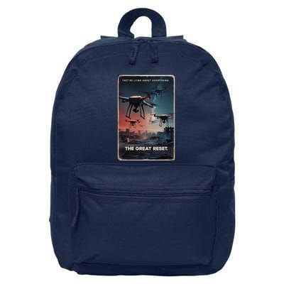 New Jersey Drones Ufo Uap Project Bluebeam 16 in Basic Backpack