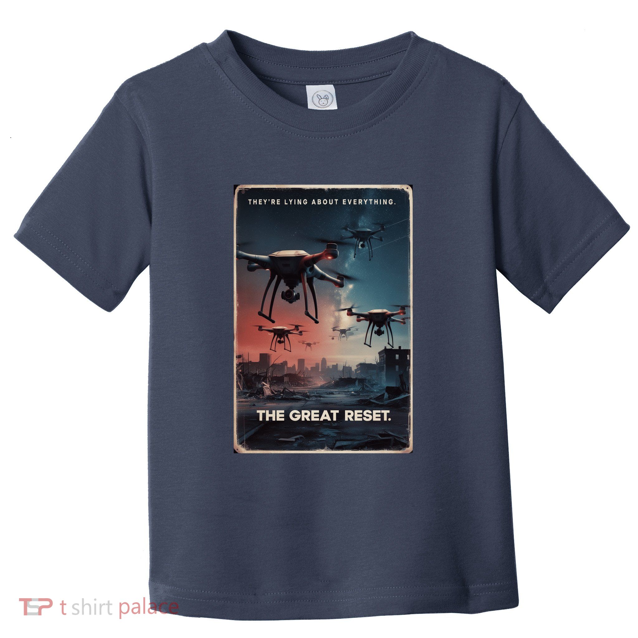 New Jersey Drones Ufo Uap Project Bluebeam Toddler T-Shirt