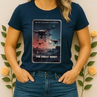 New Jersey Drones Ufo Uap Project Bluebeam Womens T-Shirt