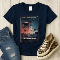 New Jersey Drones Ufo Uap Project Bluebeam Womens T-Shirt