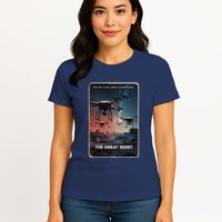 New Jersey Drones Ufo Uap Project Bluebeam Womens T-Shirt