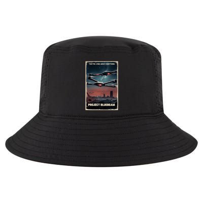 New Jersey Drones Ufo Uap Project Bluebeam Cool Comfort Performance Bucket Hat