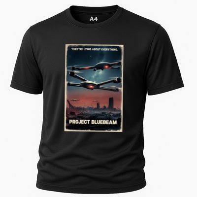 New Jersey Drones Ufo Uap Project Bluebeam Performance Shirt