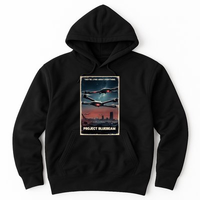 New Jersey Drones Ufo Uap Project Bluebeam Hoodie