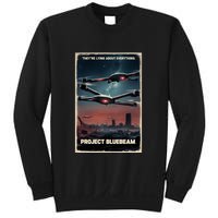 New Jersey Drones Ufo Uap Project Bluebeam Sweatshirt