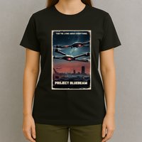 New Jersey Drones Ufo Uap Project Bluebeam T-Shirt
