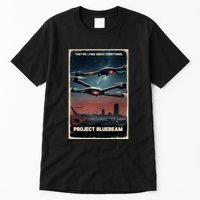 New Jersey Drones Ufo Uap Project Bluebeam Tall T-Shirt