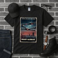 New Jersey Drones Ufo Uap Project Bluebeam Tall T-Shirt
