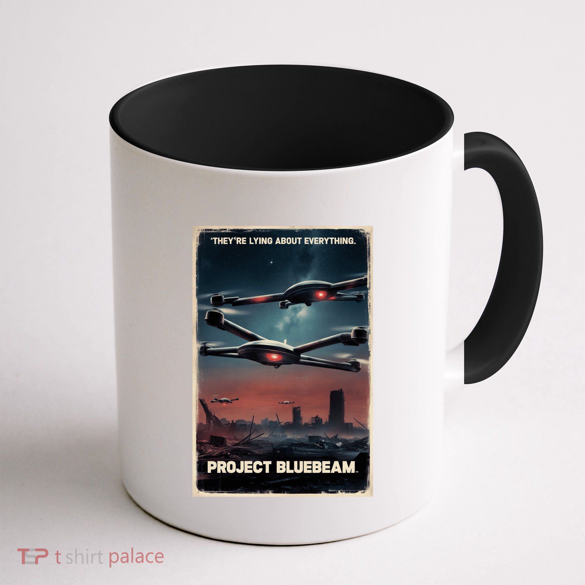 New Jersey Drones Ufo Uap Project Bluebeam Mug