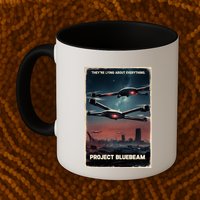 New Jersey Drones Ufo Uap Project Bluebeam Mug