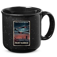 New Jersey Drones Ufo Uap Project Bluebeam 15oz Campfire Ceramic Mug