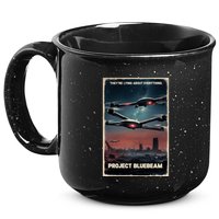 New Jersey Drones Ufo Uap Project Bluebeam 15oz Campfire Ceramic Mug