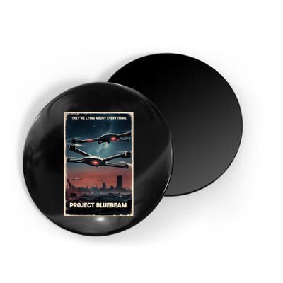 New Jersey Drones Ufo Uap Project Bluebeam Magnet