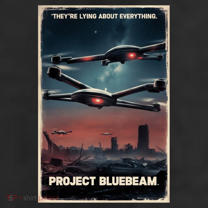New Jersey Drones Ufo Uap Project Bluebeam 25L Jumbo Tote