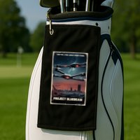 New Jersey Drones Ufo Uap Project Bluebeam Golf Towel