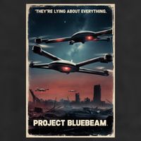 New Jersey Drones Ufo Uap Project Bluebeam Golf Towel