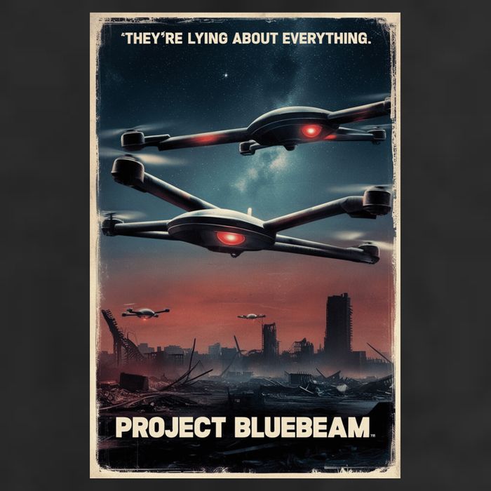 New Jersey Drones Ufo Uap Project Bluebeam Golf Towel