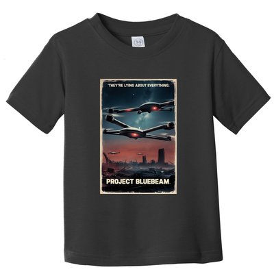 New Jersey Drones Ufo Uap Project Bluebeam Toddler T-Shirt