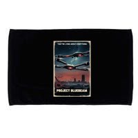 New Jersey Drones Ufo Uap Project Bluebeam Microfiber Hand Towel