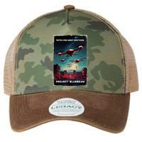 New Jersey Drones Ufo Uap Project Bluebeam Legacy Tie Dye Trucker Hat