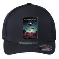 New Jersey Drones Ufo Uap Project Bluebeam Flexfit Unipanel Trucker Cap