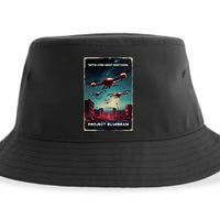 New Jersey Drones Ufo Uap Project Bluebeam Sustainable Bucket Hat