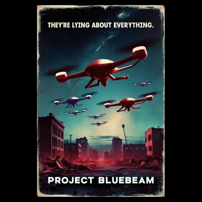 New Jersey Drones Ufo Uap Project Bluebeam Bucket Hat