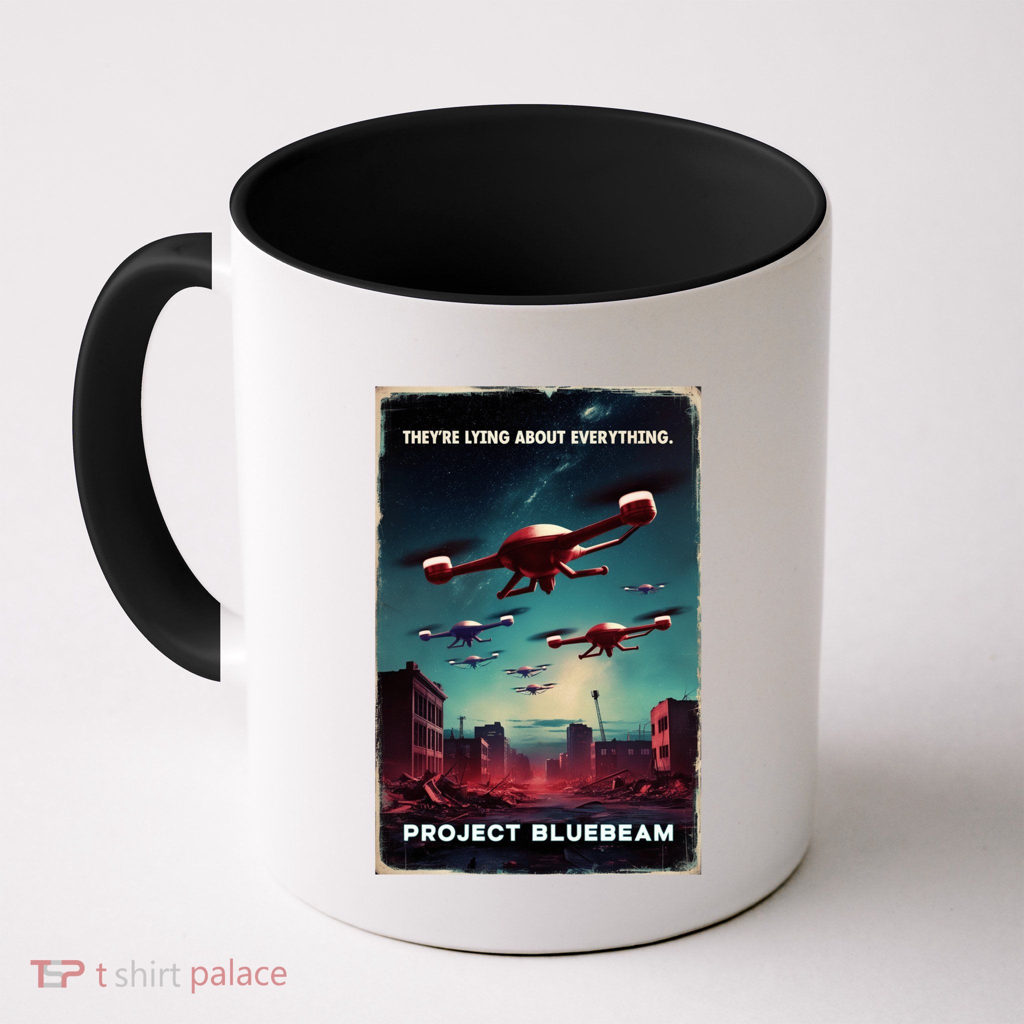 New Jersey Drones Ufo Uap Project Bluebeam Mug