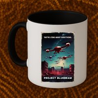 New Jersey Drones Ufo Uap Project Bluebeam Mug