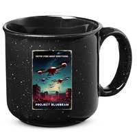 New Jersey Drones Ufo Uap Project Bluebeam 15oz Campfire Ceramic Mug