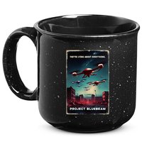 New Jersey Drones Ufo Uap Project Bluebeam 15oz Campfire Ceramic Mug