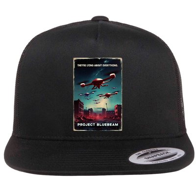 New Jersey Drones Ufo Uap Project Bluebeam Flatbill Hat