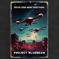 New Jersey Drones Ufo Uap Project Bluebeam 25L Jumbo Tote