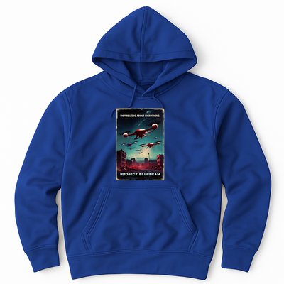 New Jersey Drones Ufo Uap Project Bluebeam Hoodie