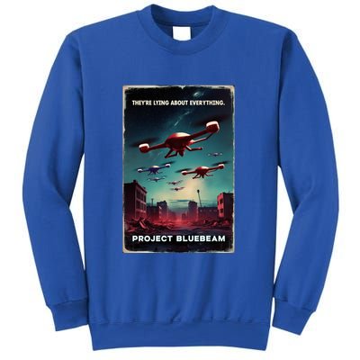 New Jersey Drones Ufo Uap Project Bluebeam Sweatshirt