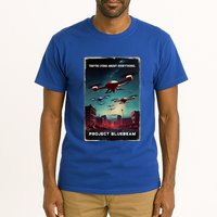 New Jersey Drones Ufo Uap Project Bluebeam Tall T-Shirt
