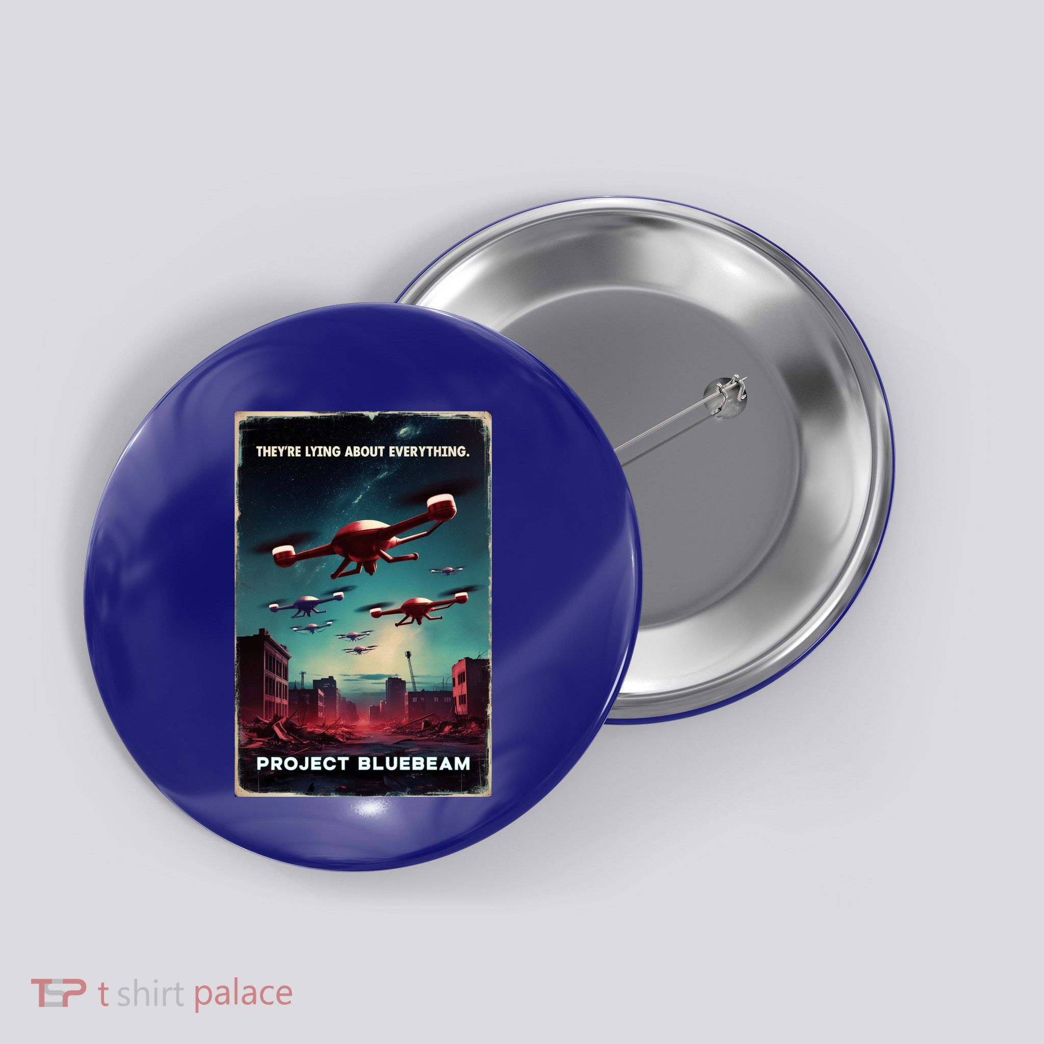New Jersey Drones Ufo Uap Project Bluebeam Button