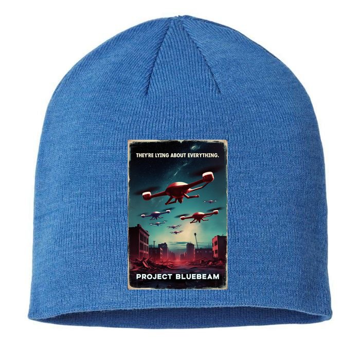 New Jersey Drones Ufo Uap Project Bluebeam Sustainable Beanie