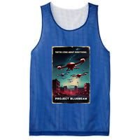 New Jersey Drones Ufo Uap Project Bluebeam Mesh Reversible Basketball Jersey Tank