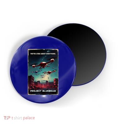 New Jersey Drones Ufo Uap Project Bluebeam Magnet