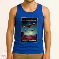 New Jersey Drones Ufo Uap Project Bluebeam Tank Top