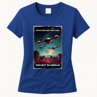 New Jersey Drones Ufo Uap Project Bluebeam Womens T-Shirt
