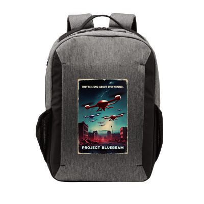 New Jersey Drones Ufo Uap Project Bluebeam Vector Backpack
