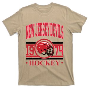 New Jersey Devils Hockey Team Supporter T-Shirt