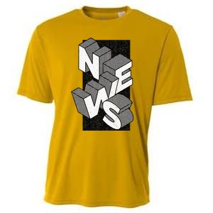 News Journalist Enthusiast Cooling Performance Crew T-Shirt